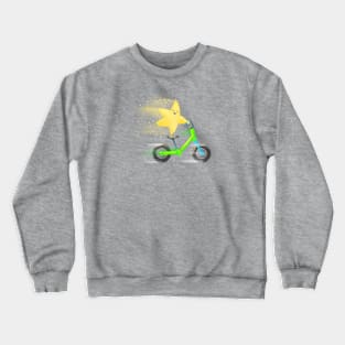 You’re a Star! Let’s go for a ride! Crewneck Sweatshirt